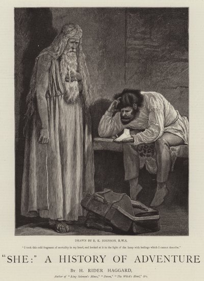 Ona, Historie dobrodružství od Edward Killingworth Johnson