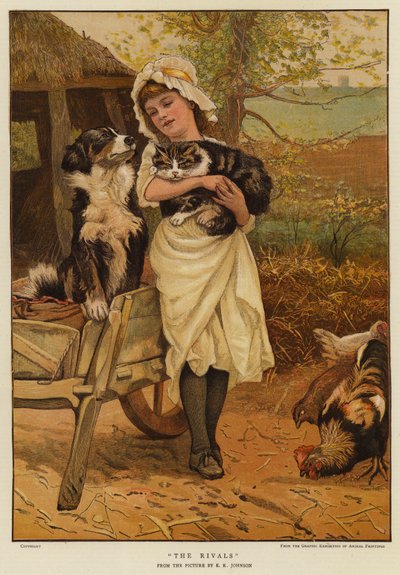 Závěsný od Edward Killingworth Johnson