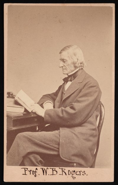 Portrét Williama Bartona Rogerse 1804-1882, mezi 1866 a 1873. od Edward L Allen