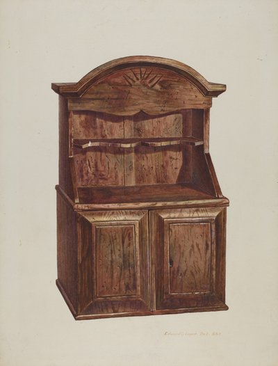 Dětská komoda od Edward L. Loper