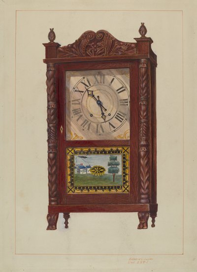 Hodiny od Edward L. Loper