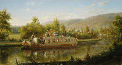 Rané dny rychlé dopravy, od Edward Lamson Henry
