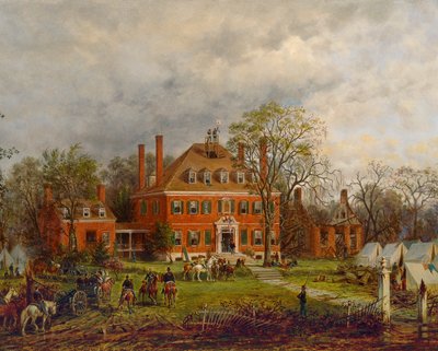 Dům Old Westover od Edward Lamson Henry