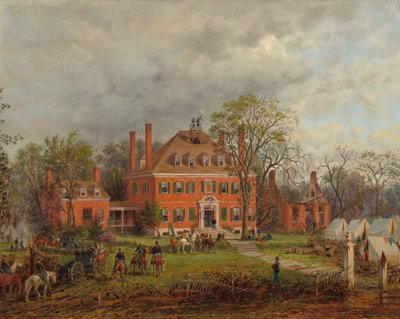 Starý dům Westover od Edward Lamson Henry