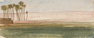 (Šejk Abu Fodde) Om el Koussour od Edward Lear