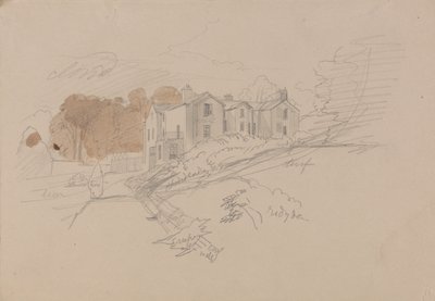 Venkovský dům od Edward Lear