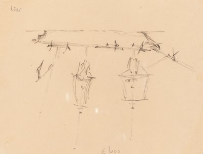 Plachetnice [verso] od Edward Lear