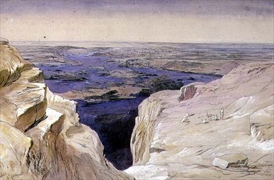 Aboo Seeer: Severní Nil od Edward Lear