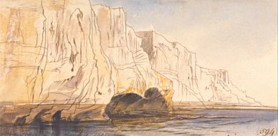 Abu Fodde, 16:00, 4. března 1867 (594) od Edward Lear