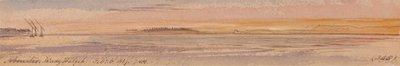 Abu Seer, Wady Halfeh od Edward Lear