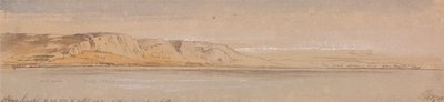 Abú Simbel od Edward Lear
