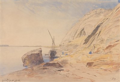 Abú Simbel, 11-11:30, 8. února 1867 (374) od Edward Lear