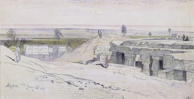 Abydus od Edward Lear