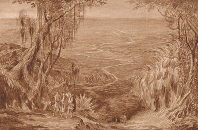 Albánie od Edward Lear