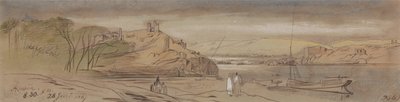 Asuán od Edward Lear