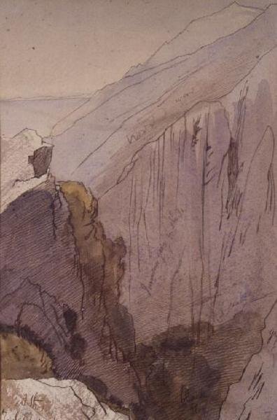Athos od Edward Lear