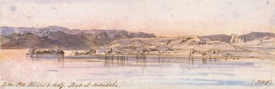 Bab el Kalabshe od Edward Lear