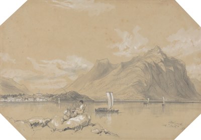 Balgrate. 14. října. 1837 od Edward Lear
