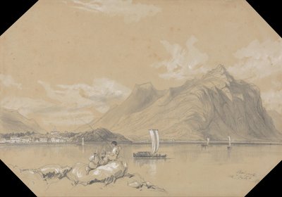 Balgrate. 14. říjen 1837 od Edward Lear