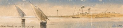 Beni Eddeir od Edward Lear