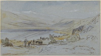 Birket el Yamouni od Edward Lear