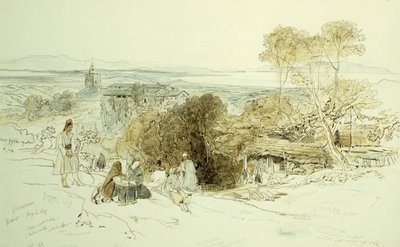 Camerino, 1849, 1849 od Edward Lear