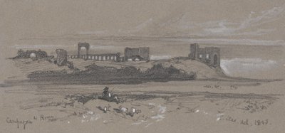 Kampaň v Římě od Edward Lear