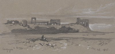 Kampaň v Římě od Edward Lear