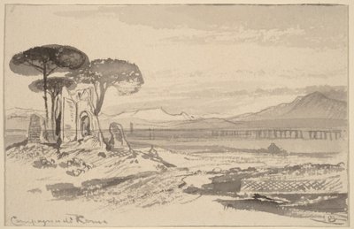 Kampaň v Římě od Edward Lear