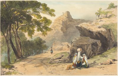 Cervara od Edward Lear