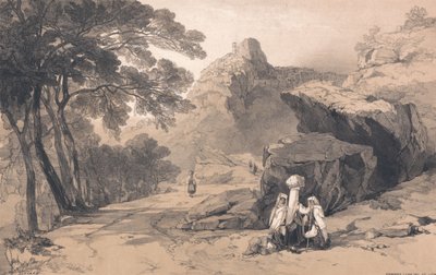 Cervara od Edward Lear