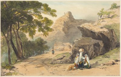 Cervara od Edward Lear