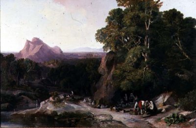 Občané Subiaco od Edward Lear