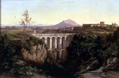 Civita Castellana od Edward Lear