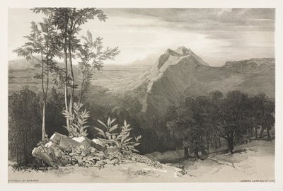 Civitella di Subiaco od Edward Lear