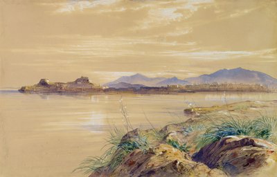 Korfu od Edward Lear