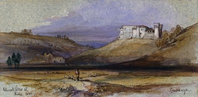 Crescence, 1844 od Edward Lear