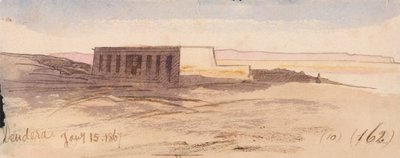 Dendera od Edward Lear