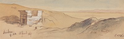Dendera, 9:00, 15. ledna 1867 (156) od Edward Lear