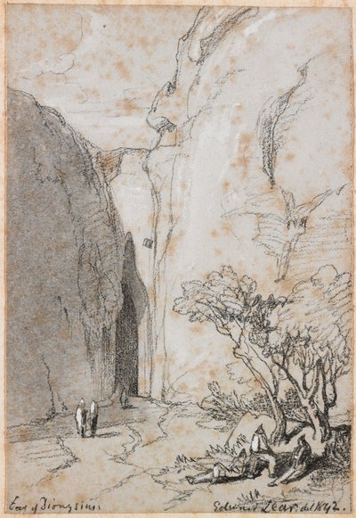 Dionýsiovo ucho od Edward Lear