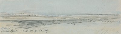 El Areesh (Torrens Aegypti) od Edward Lear