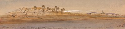 Faras West Bank od Edward Lear