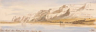 Gebel Sheikh Abu Fodde, 7:30, 4. března 1867 (590) od Edward Lear