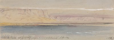 Gebel Sheikh Eredi, (holubník Er Raineh) od Edward Lear