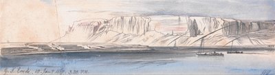 Gebel Sheikh Eredi od Edward Lear