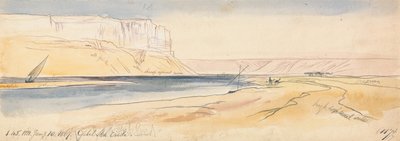 Gebel Sheikh Eredi od Edward Lear