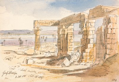 Gerf Hoseyn, 14:30, 15. února 1867 (484) od Edward Lear