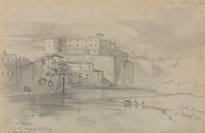 Ostrov Sora, 31. března 1842 od Edward Lear