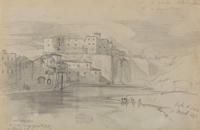 Ostrov Sora, 31. března 1842 od Edward Lear