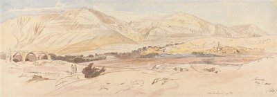 Jericho, 7. května 1858 (157) od Edward Lear